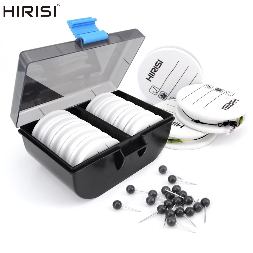 Leader Line - Hirisi, 10 Uds., carretes de espuma
