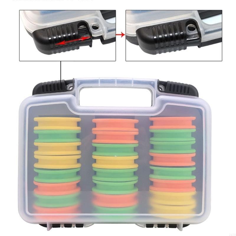 Soporte almacenaje para cables - Fishing Line Dispenser reseña y precio