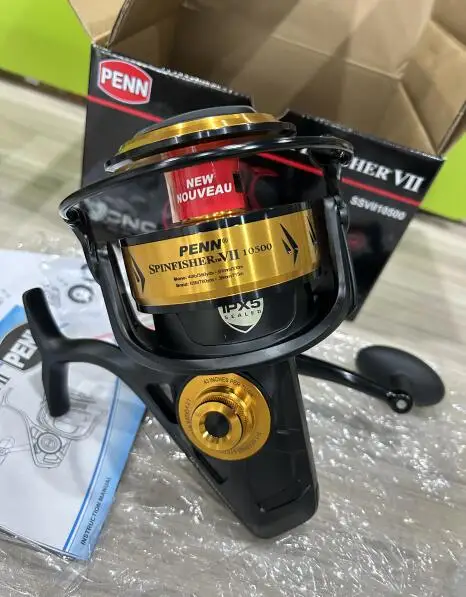 PENN Spinfisher-carrete de pes - Penn Reel Spinfisher reseña y precio