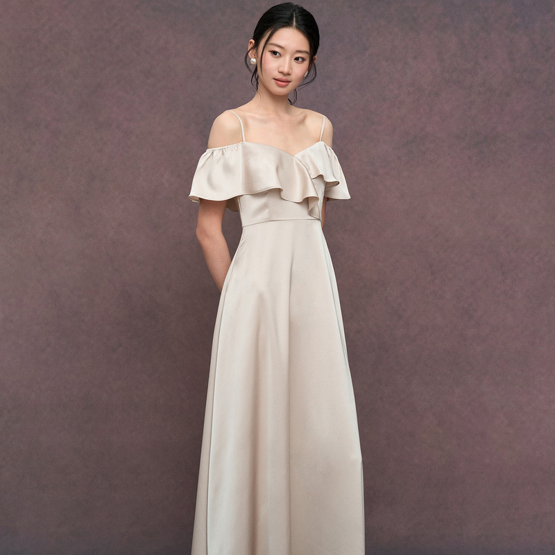 Vestido de noche de lujo para  - Fly Line reseña y precio