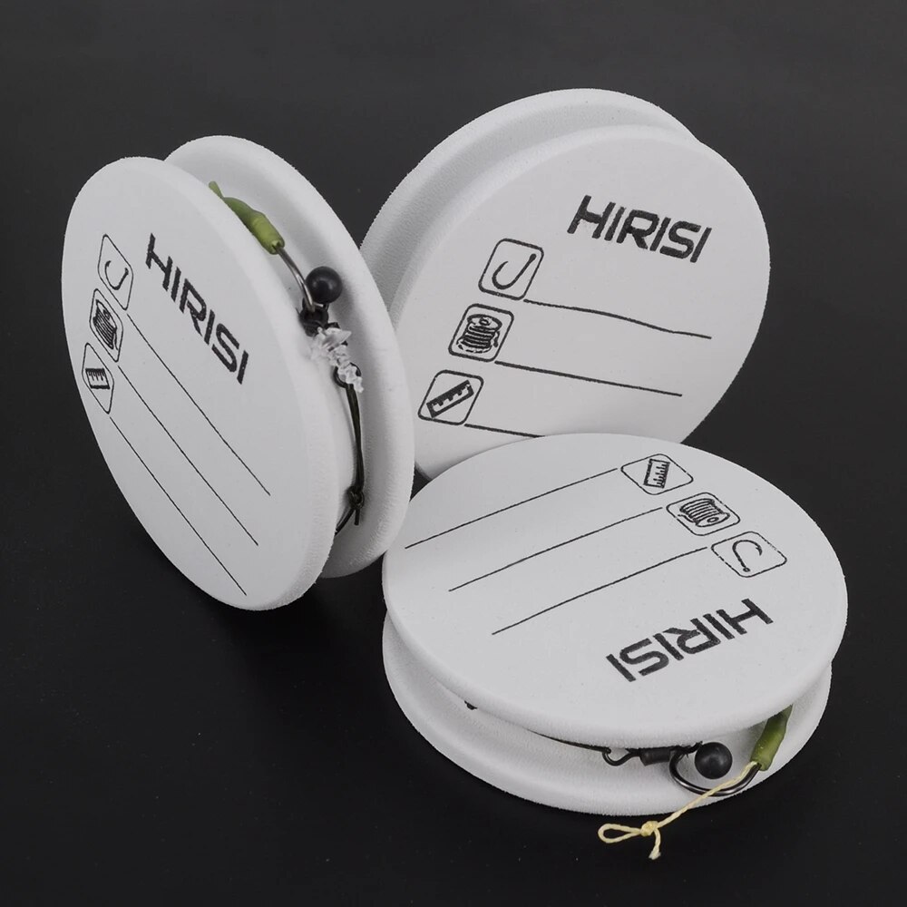 Hirisi, 10 Uds., carretes de e - Leader Line reseña y precio