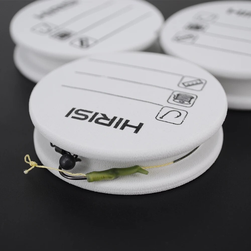 Hirisi, 10 Uds., carretes de e - Leader Line reseña y precio