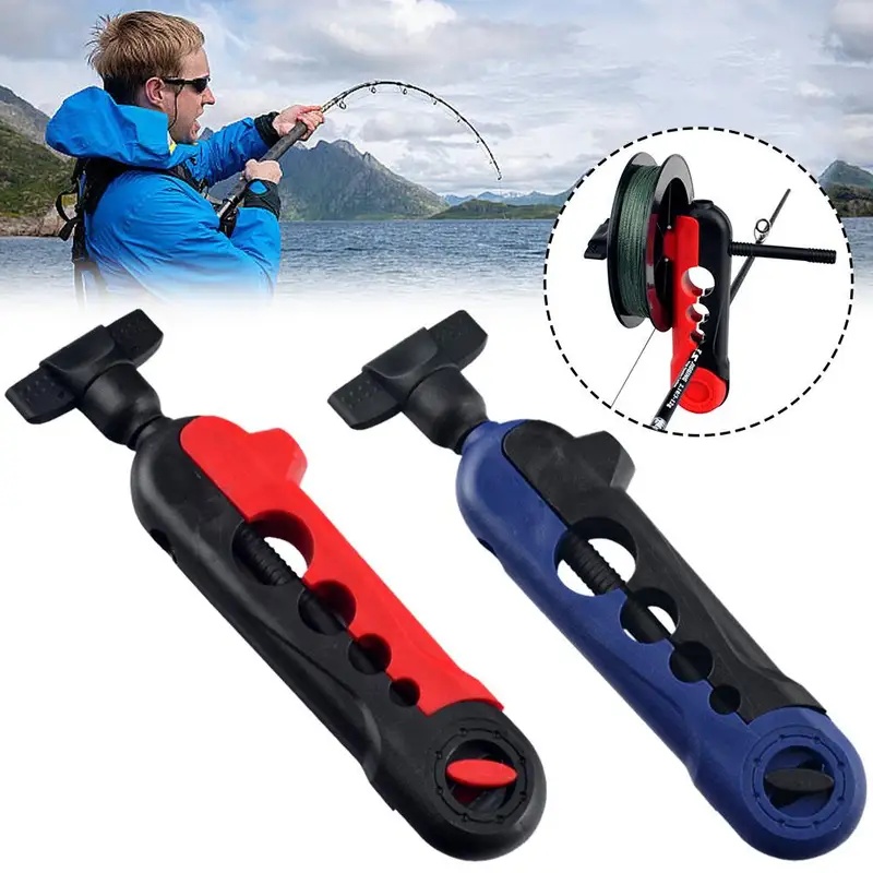 Enrollador portátil de hilo de - Fishing Line Dispenser reseña y precio