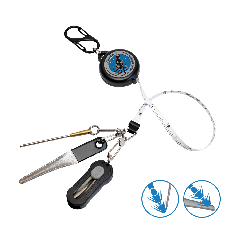 Kit de Pesca 4 en 1 con Retrac - Fishing Line Cutter reseña y precio