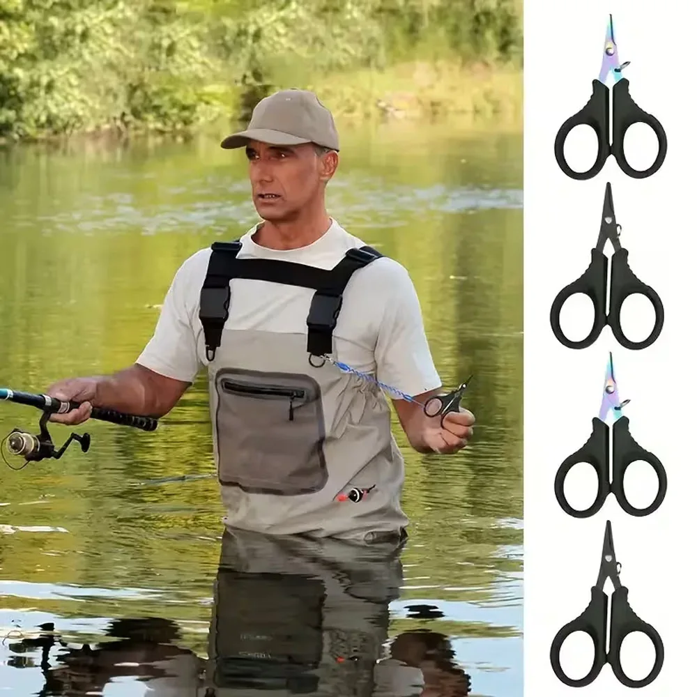 Tijeras de pesca de alta resis - Freshwater Line reseña y precio