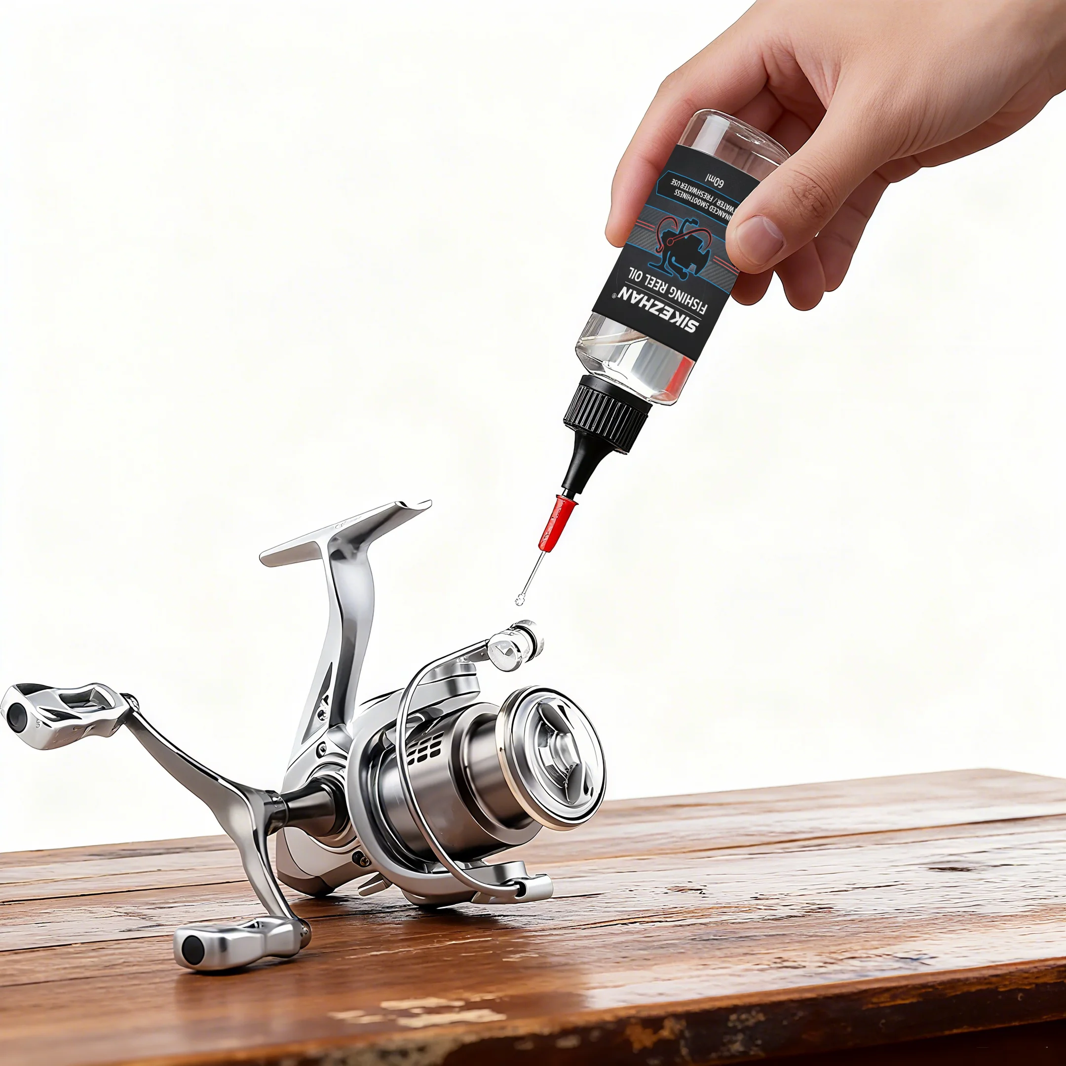 Aceite para carretes de pesca  - Fishing Line Dispenser reseña y precio