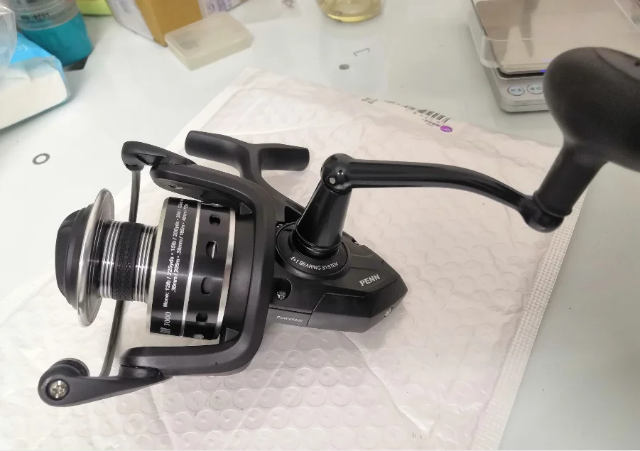 100% Original nuevo PENN Pursu - Penn Reel Spinfisher reseña y precio